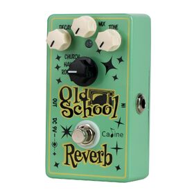 Caline CP512 Old School Reverb Guitar Effect Pedal