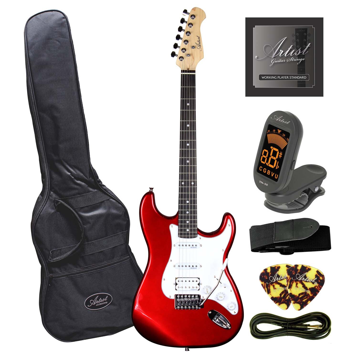 argos guitar accessories