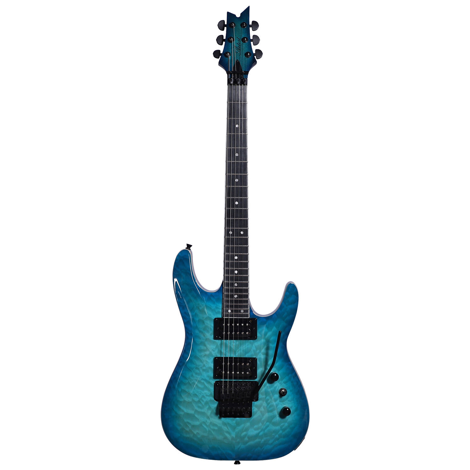 Artist Gnosis6FR Blue Cloud Electric Guitar w/ Floyd RoseGNOSIS6FR-PARENT